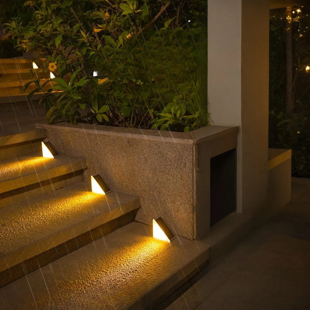 Solar-LED-Lampe | Nordisches Design | Außen & Innen | Wetterfest