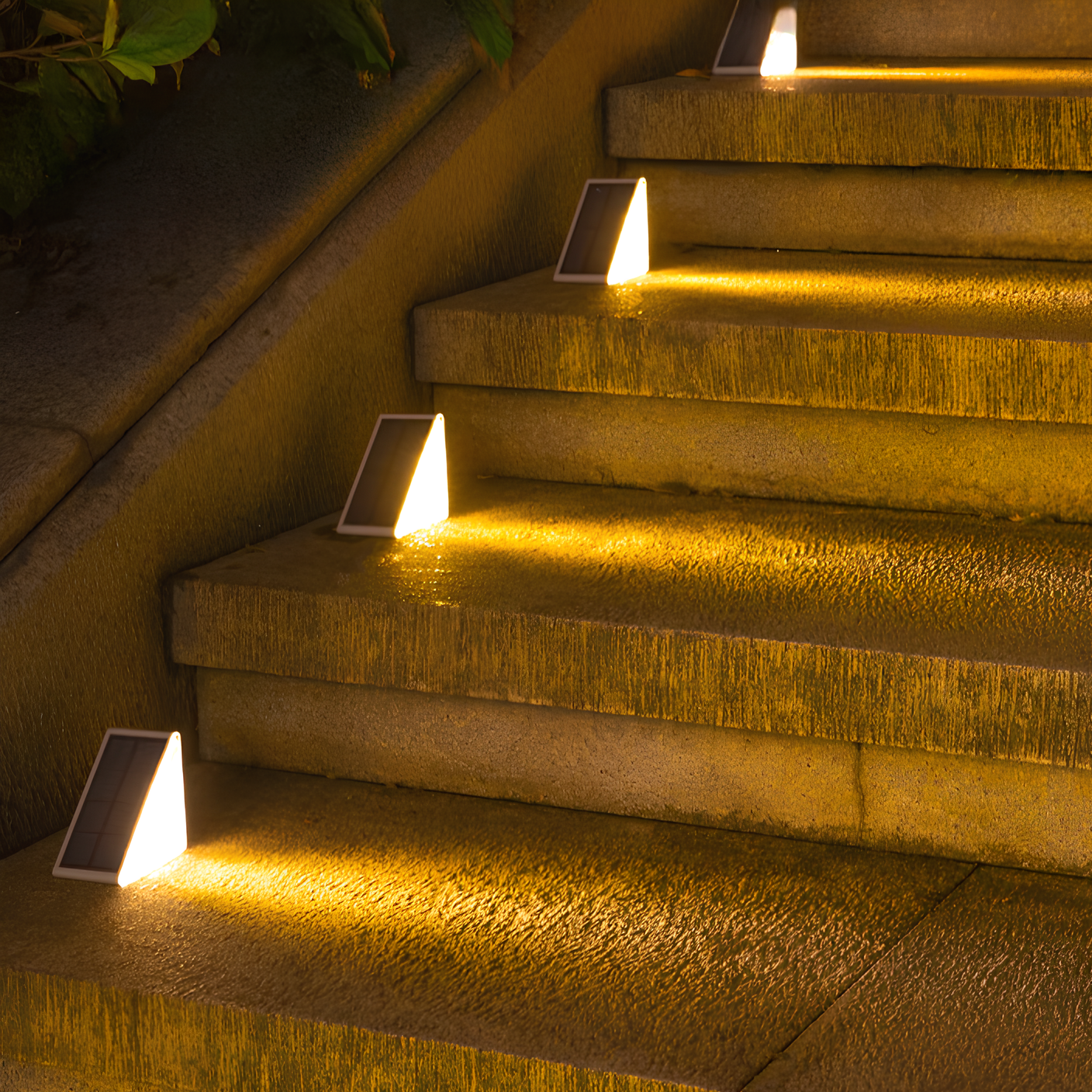 Solar-LED-Lampe | Nordisches Design | Außen & Innen | Wetterfest