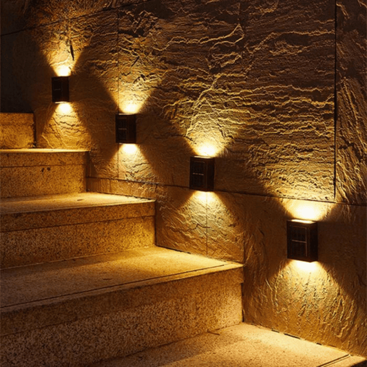 Solar-Wandleuchte Up & Down | LED | IP65 | Außen