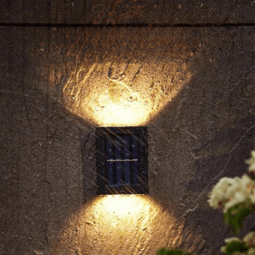 Solar-Wandleuchte Up & Down | LED | IP65 | Außen