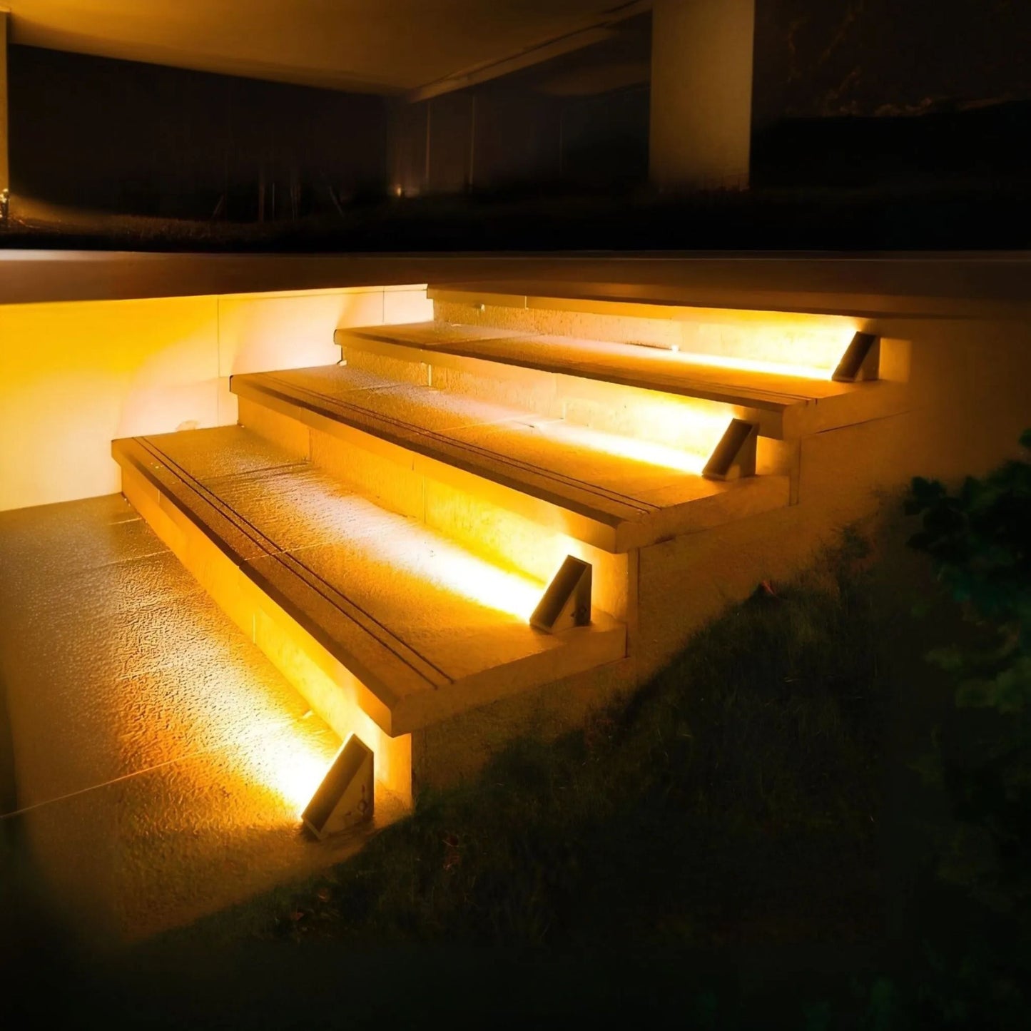 Solar-LED-Lampe | Nordisches Design | Außen & Innen | Wetterfest