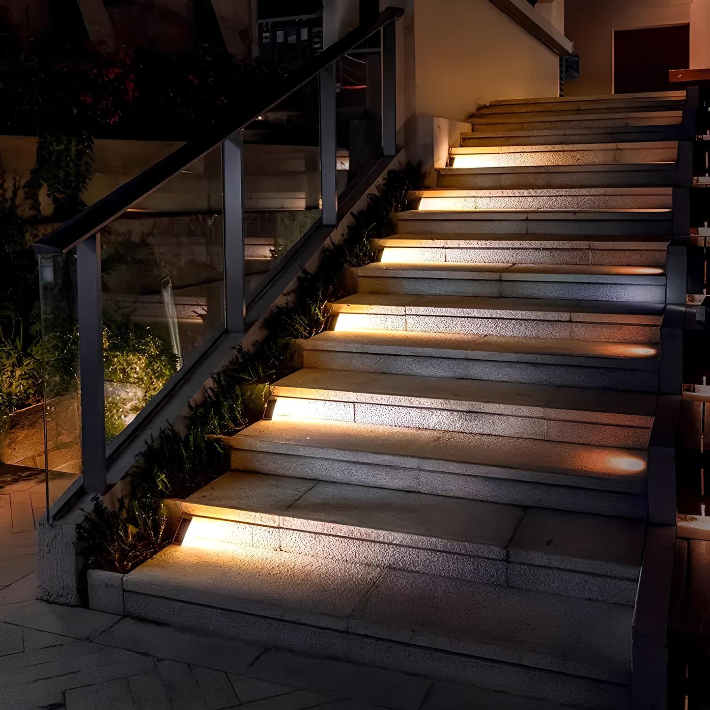 Solar-LED-Lampe | Nordisches Design | Außen & Innen | Wetterfest