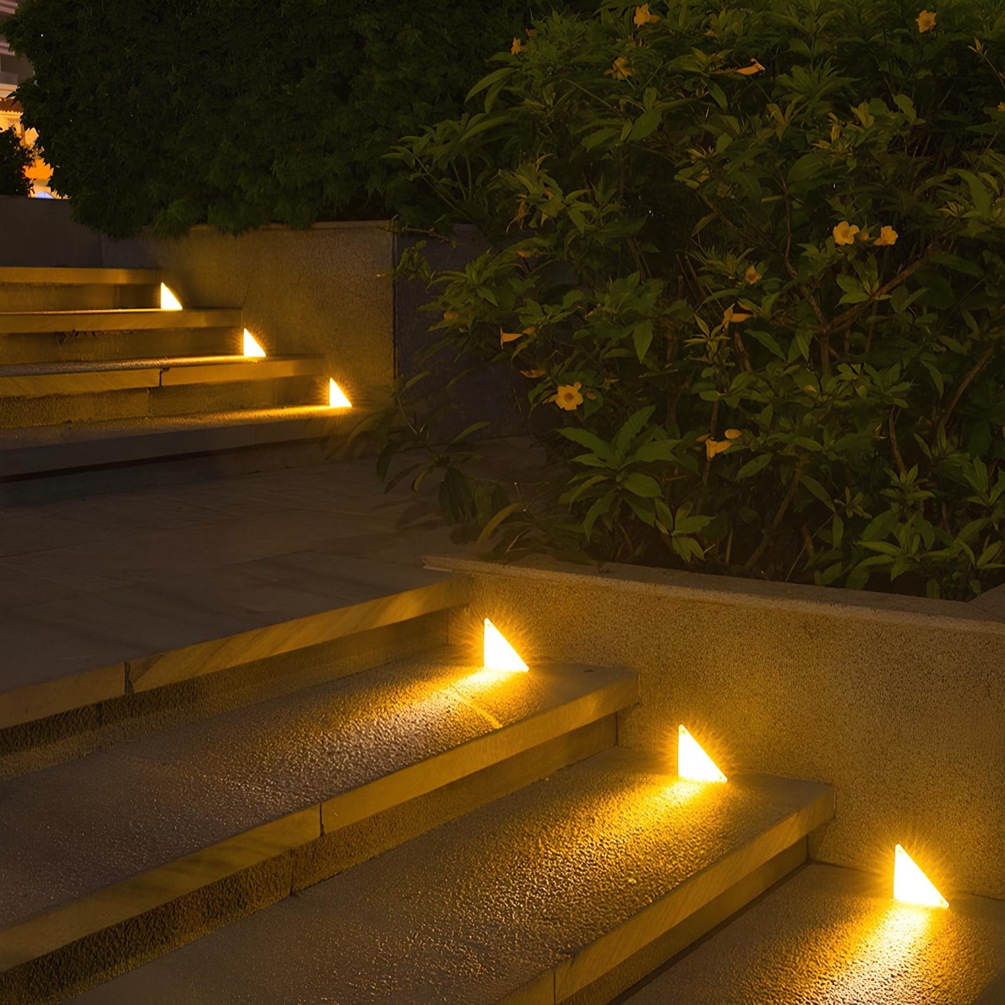 Solar-LED-Lampe | Nordisches Design | Außen & Innen | Wetterfest