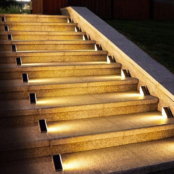 Solar-LED-Lampe | Nordisches Design | Außen & Innen | Wetterfest