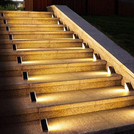 Solar-LED-Lampe | Nordisches Design | Außen & Innen | Wetterfest